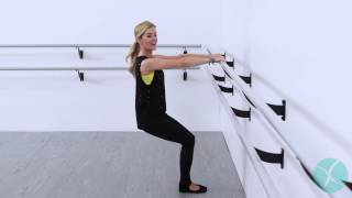 XTEND BARREOLOGY - CHAIR POSITION