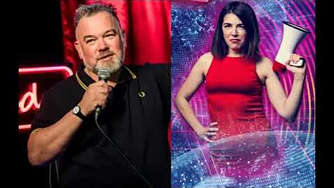 Stewart Lee on NonCensored with Rosie Holt