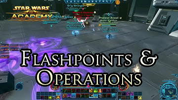The Academy - "How do hardmode flashpoints and operations work? Tanks, healers, DPS?"