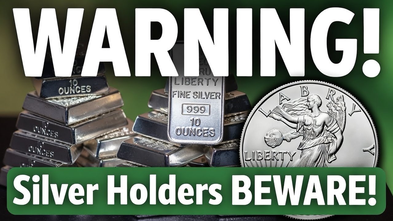 Silver Holders BEWARE — Michael Oliver Warns Only DAYS Left to Protect Yourself!