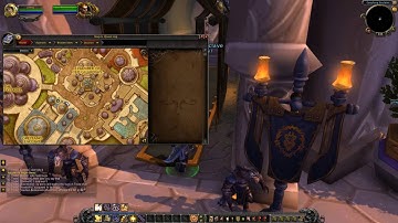 How to get from Broken Isles to Stormwind Legion Beta
