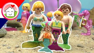 Playmobil filmpje Nederlands Familie Huizer en de zeemeerminnen - Familie Huizer