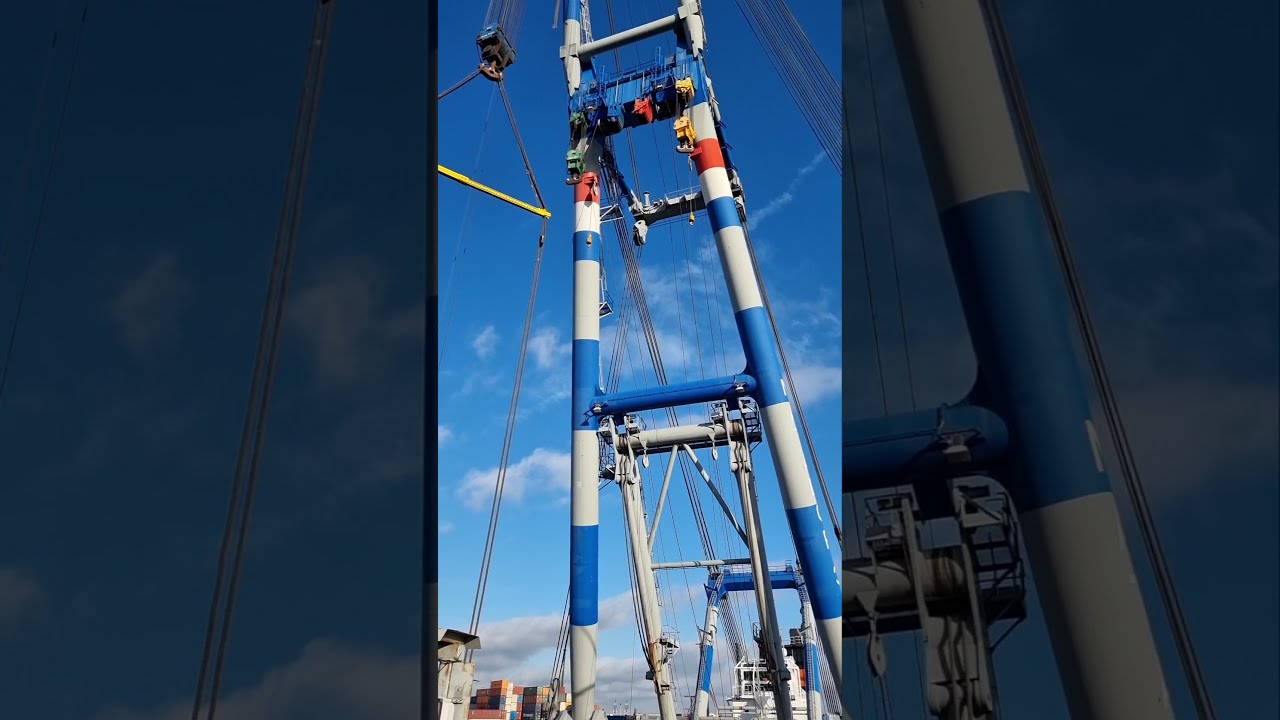 Offloading Bridge at Greenport Rotterdam B.V. (The Netherlands) - Part 1 
