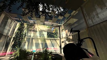Portal 2 - Dilapidation: Part 0 new last puzzle solution