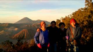 Sunset Bromo, Begitu Indah Untuk Dinikmati.