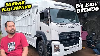 Sangartruk Big Isuzu Brewog  Versi Jepang Dimekanik Langsung Mas Bre Kw