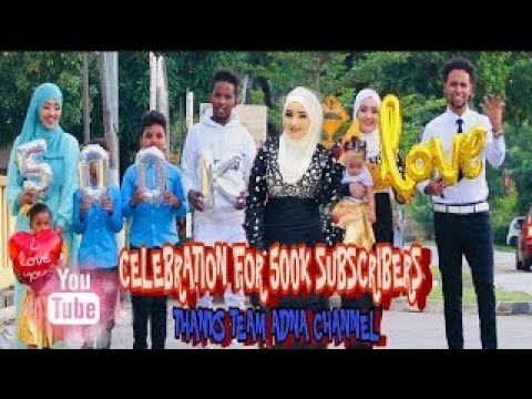 Hambalyo Adna Channel 500K / Congratulations Adna Channel for reaching ...