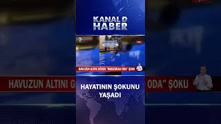 Bu Nasıl Otel? Havuzun Altını Gören Manzaralı Oda Şoku