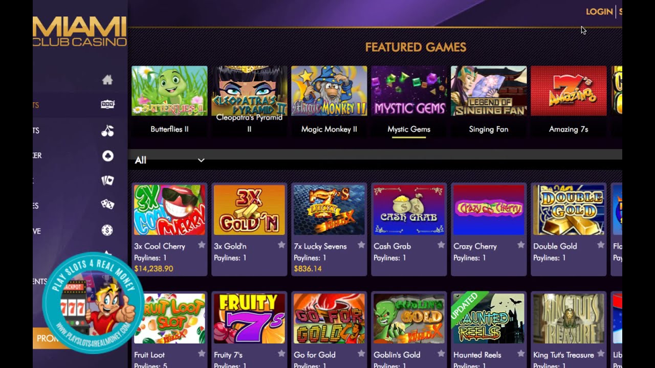 [MIAMI CLUB CASINO BONUS CODES] | ‘NO DEPOSIT CASINO BONUSES & REVIEWS’ 🍸  PLAYSLOTS4REALMONEY.COM