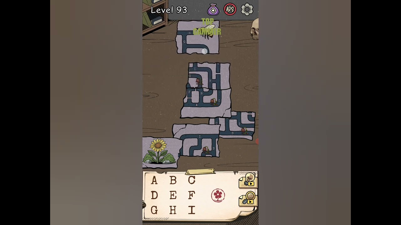 Flower Forest Word Puzzle level 93 Gameplay walkthrough solution