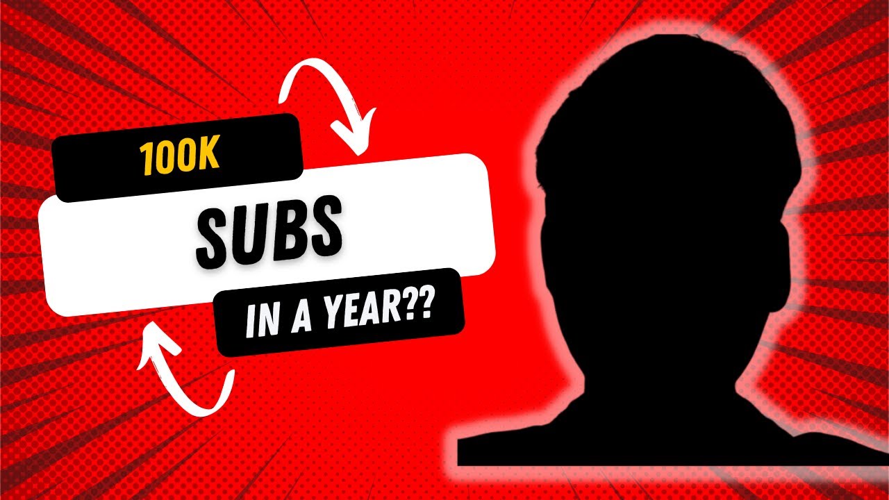 Sub Years I Will Try to Get 100K Subs in One Year - YouTube