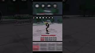 KJ combo for beginners #roblox #thestrongestbattlegrounds #kj