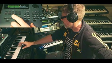 Old School 80s Midi Sequencing is still a lot of fun!