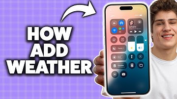 How To Add Weather To iPhone Lock Screen 2025 (Step-By-Step Tutorial)