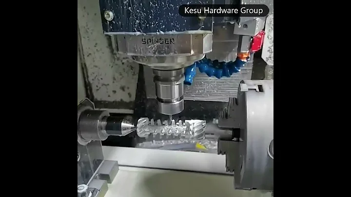 Complex parts machining
