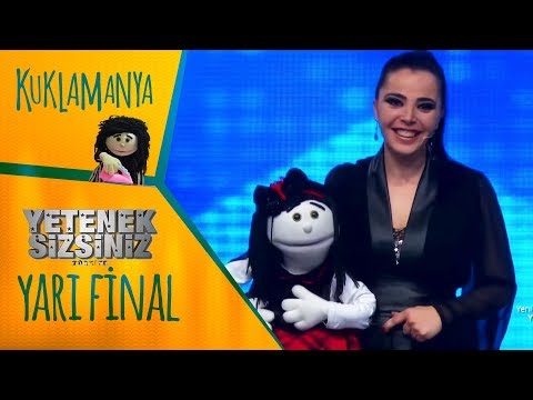 Marmelat Yarı Final Performansı - Yetenek Sizsiniz Türkiye (Kuklamanya) Çiğdem Dağtekin