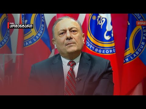 ნათელაშვილი: ეს [რუსული] კანონი არის, ფაქტობრივად, საქართველოს რუსეთთან მიმართების ტრაქტატი