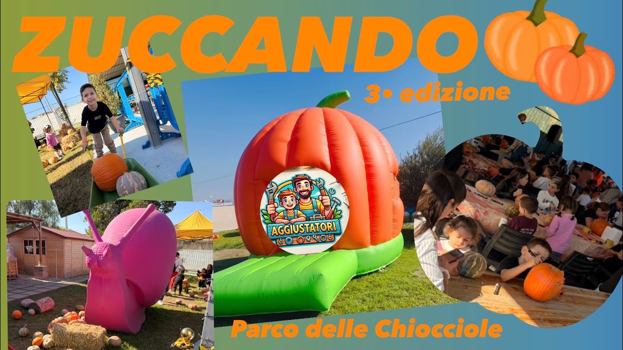 Una giornata indimenticabile a ZUCCANDO! 🎃 Divertimento, zucche e laboratori creativi