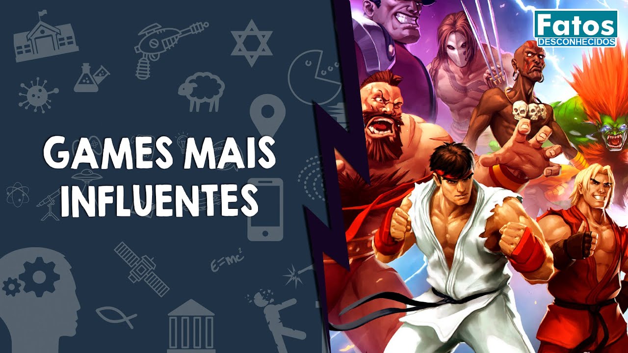 10 games mais influentes de todos os tempos