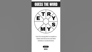 Word Wheel | Word Game | Brain Teaser | Word Puzzle | 8 Letters | Quezzles #puzzlefun #brainteaser