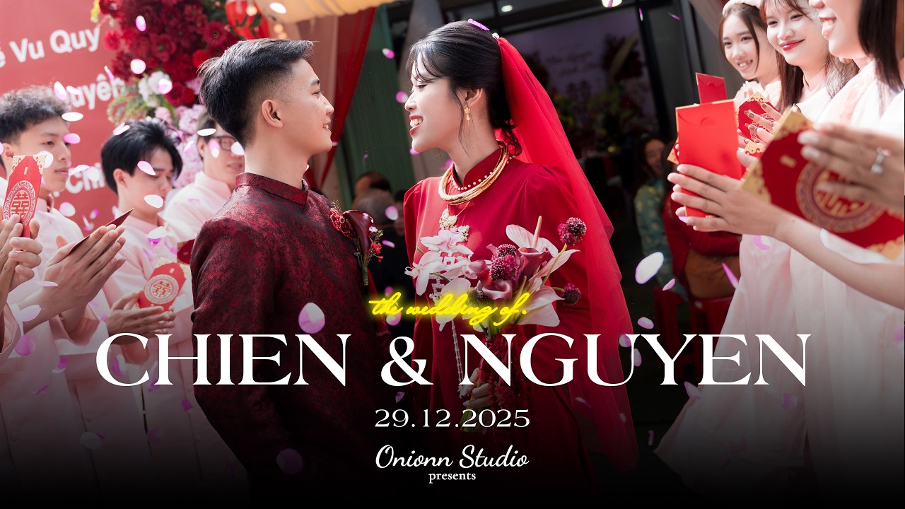 𝗖𝗛𝗜𝗘𝗡 & 𝗡𝗚𝗨𝗬𝗘𝗡 𝗪𝗘𝗗𝗗𝗜𝗡𝗚 𝗖𝗘𝗥𝗘𝗠𝗢𝗡𝗬 𝗗𝗔𝗬 𝗢𝗙𝗙𝗜𝗖𝗜𝗔𝗟 𝗜 𝗢𝗡𝗜𝗢𝗡𝗡 𝗙𝗜𝗟𝗠