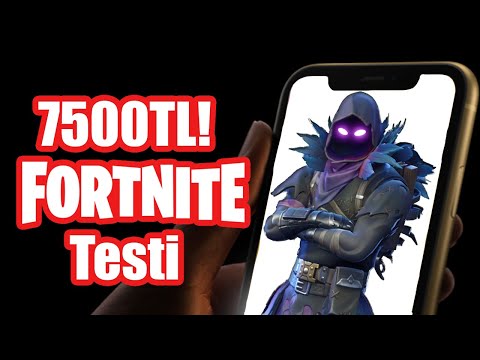 Ucuz(!) iPhone XR'yi Fortnite İle Test Ettik! (Alınır mı? Detaylı İnceleme)