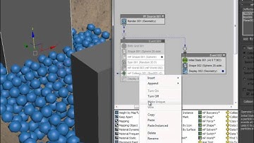 PFlow 3ds Max 2014 - Water