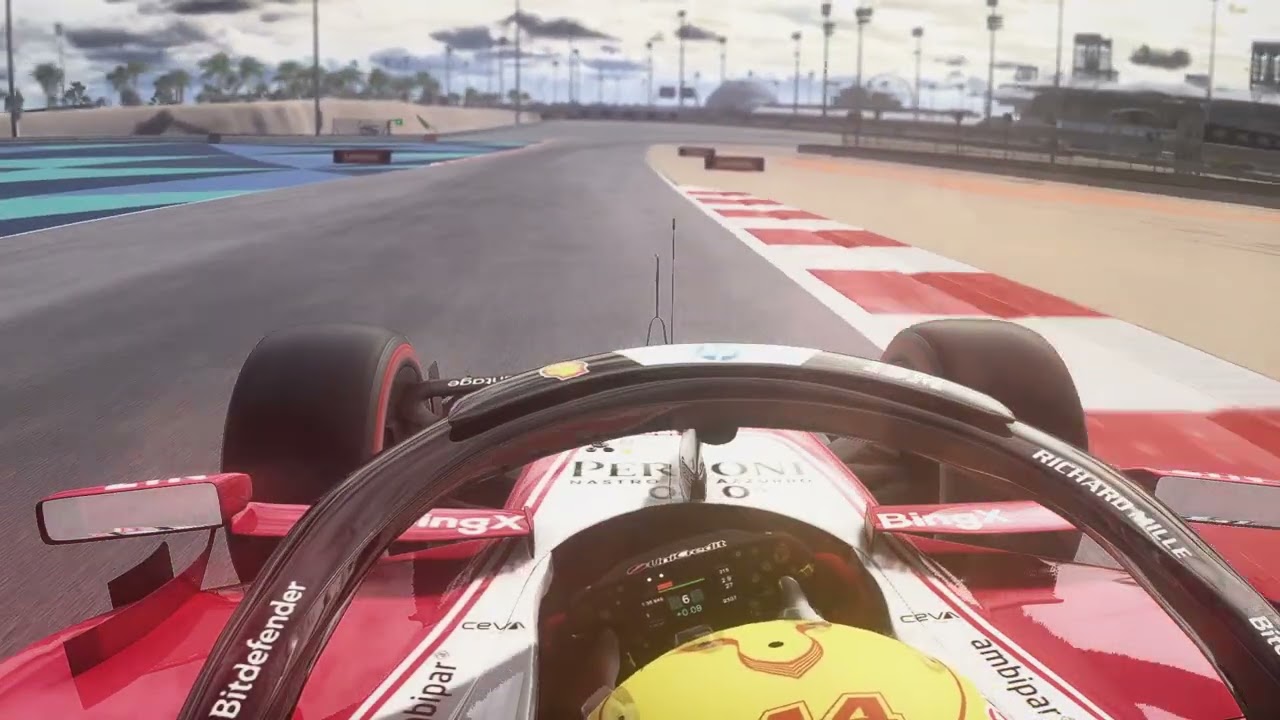 Lewis Hamilton - Ferrari SF-26 | F1 2026 - Bahrain Pre-Season Test | ONBOARD