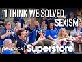 The Best of the Break Room "Solving" Problems - Superstore