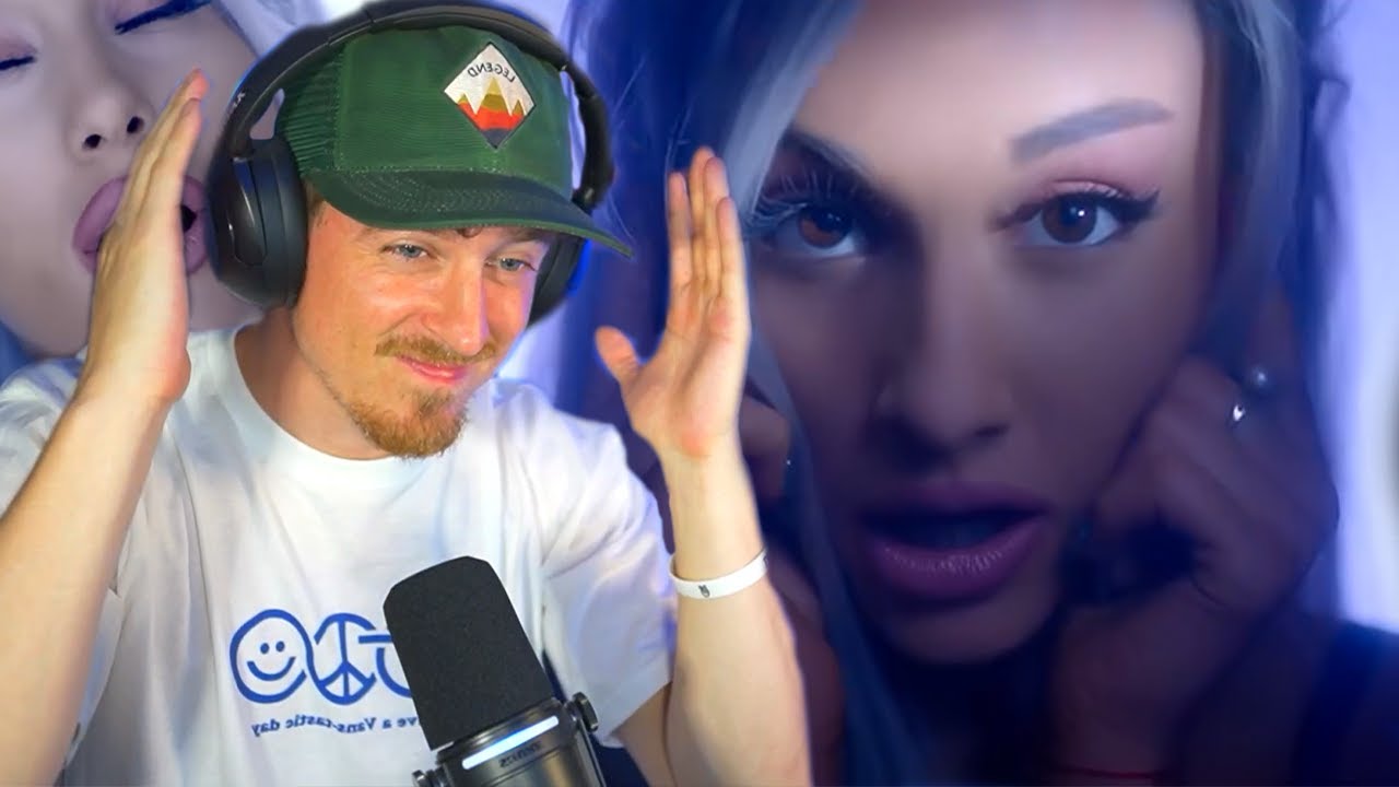Ariana Grande - Focus (Official Video) FIRST TIME REACTION