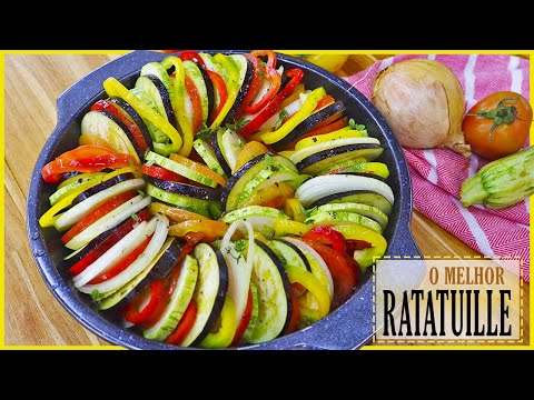 RATATOUILLE I SIMPLES E MUITO SABOROSO