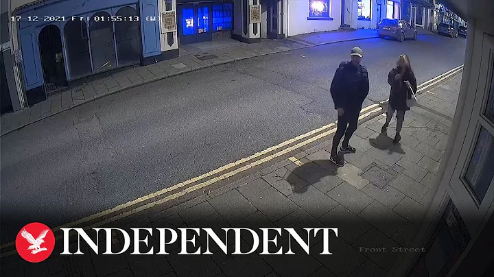 CCTV shows Lily Sullivan walk down road with kille...
