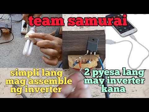 Video: How To Assemble An Inverter