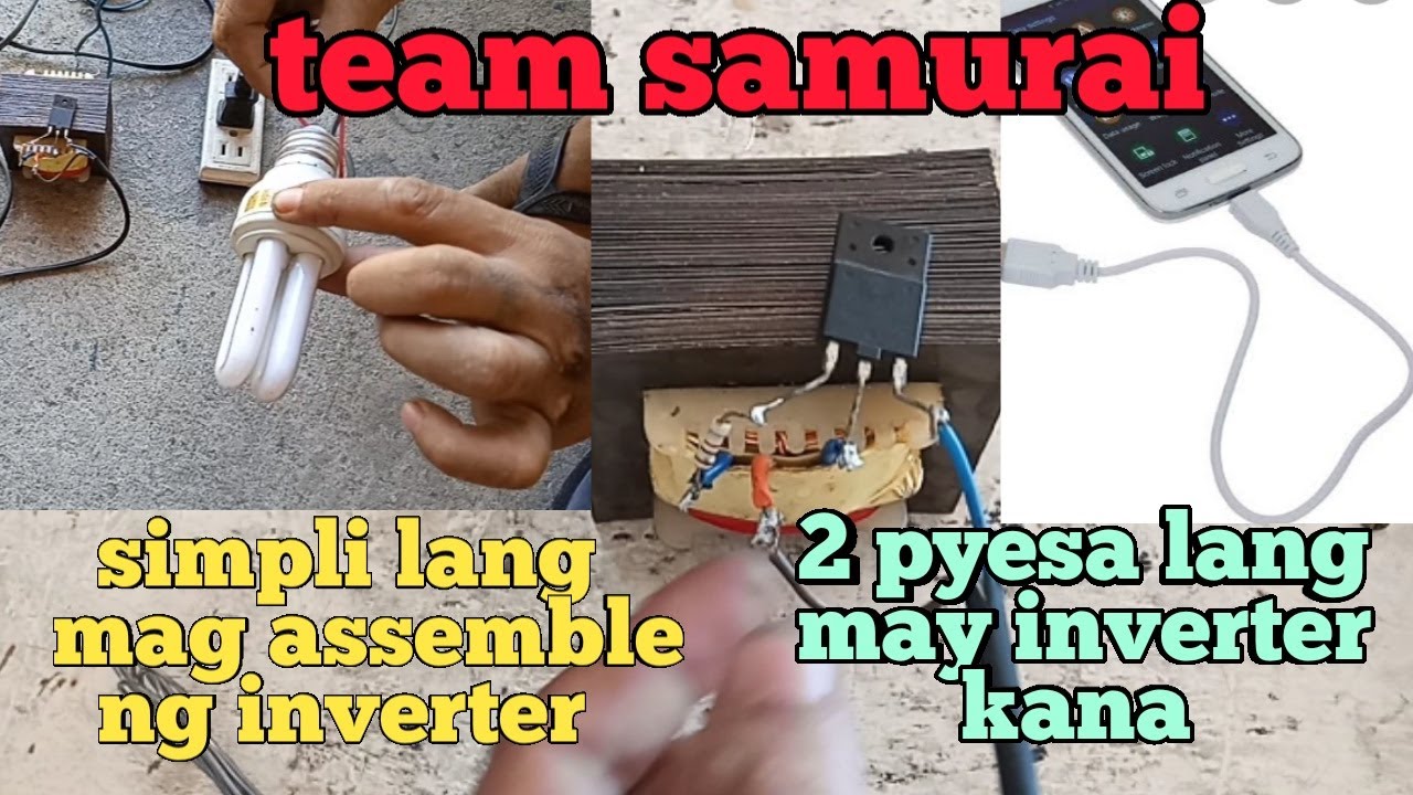 Inverter 2 minutes Lang assemble