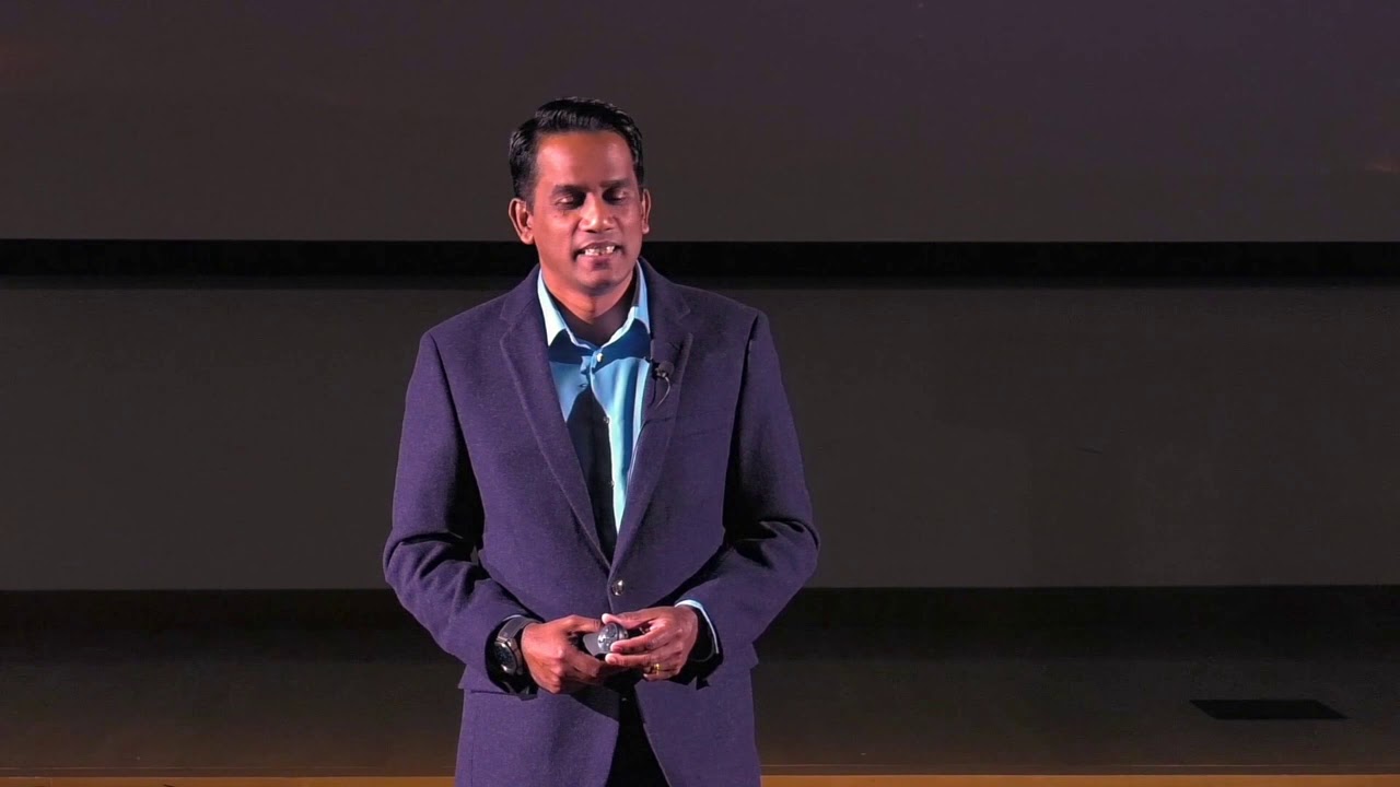 A Pattern for Healthcare Transformation for the Pioneers of Tomorrow | Neil Gomes | TEDxJeffersonU