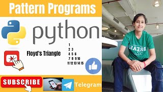 Floyd's Triangle in Python Programming