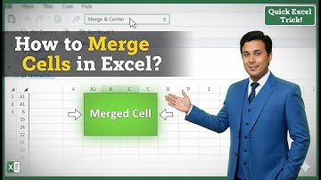 Merge Cells in Excel Like a Pro in Just 1 Minute