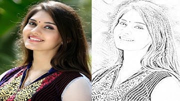 Quick way to create a Pencil Sketch Effect in Photoshop ( in Tamil with ESubs)