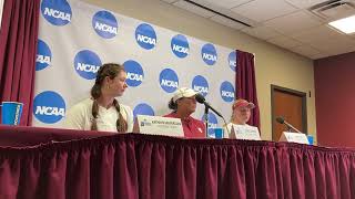 FSU softball | Lonni Alameda, Kat Sandercock, Kaley Mudge on G1 win over Georgia
