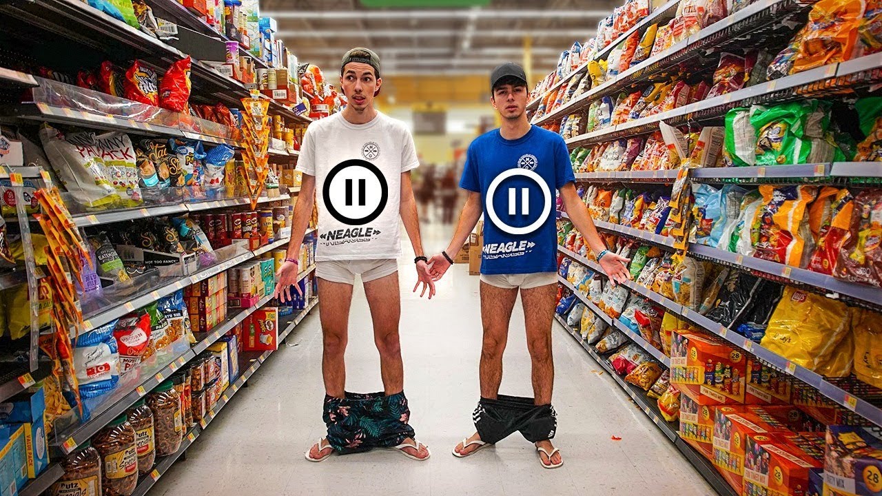 DESAFIO DO PAUSE EM PÚBLICO ( pause challenge )‹ NeagleHouse ›