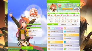 Umamusume Pretty Derby | Unity Cup career scenario with Mayano Top Gun | 100% WR