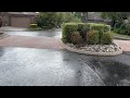 Viewer video | Rain falls in Fair Oaks