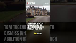 Tom Tugendhat Refuses to Dismiss Inheritance Tax Abolition as Kemi Badenoch Eyes Major Policy Shift