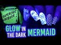 Superchic Firefly &amp; GLOW in the DARK Mermaid Nails Tutorial!