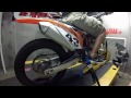 2015 Dirt Rider 450F Motocross Dyno Runs