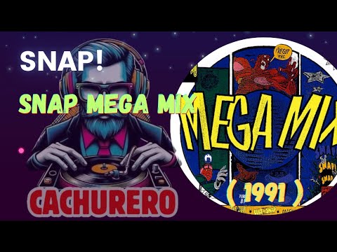 Snap! - Snap Mega Mix (1991)