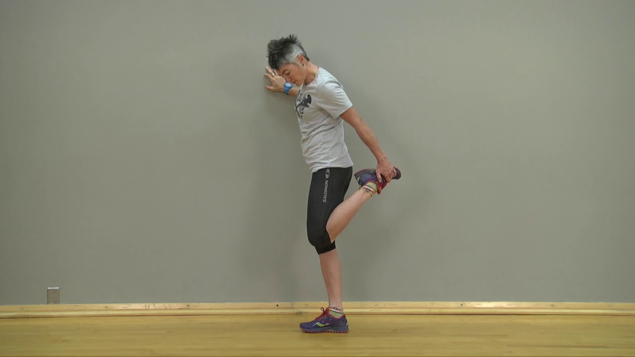 Quadriceps stretch 
