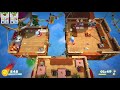 Overcooked 2  【World Record】Story  2-3   2 players   Score 1860