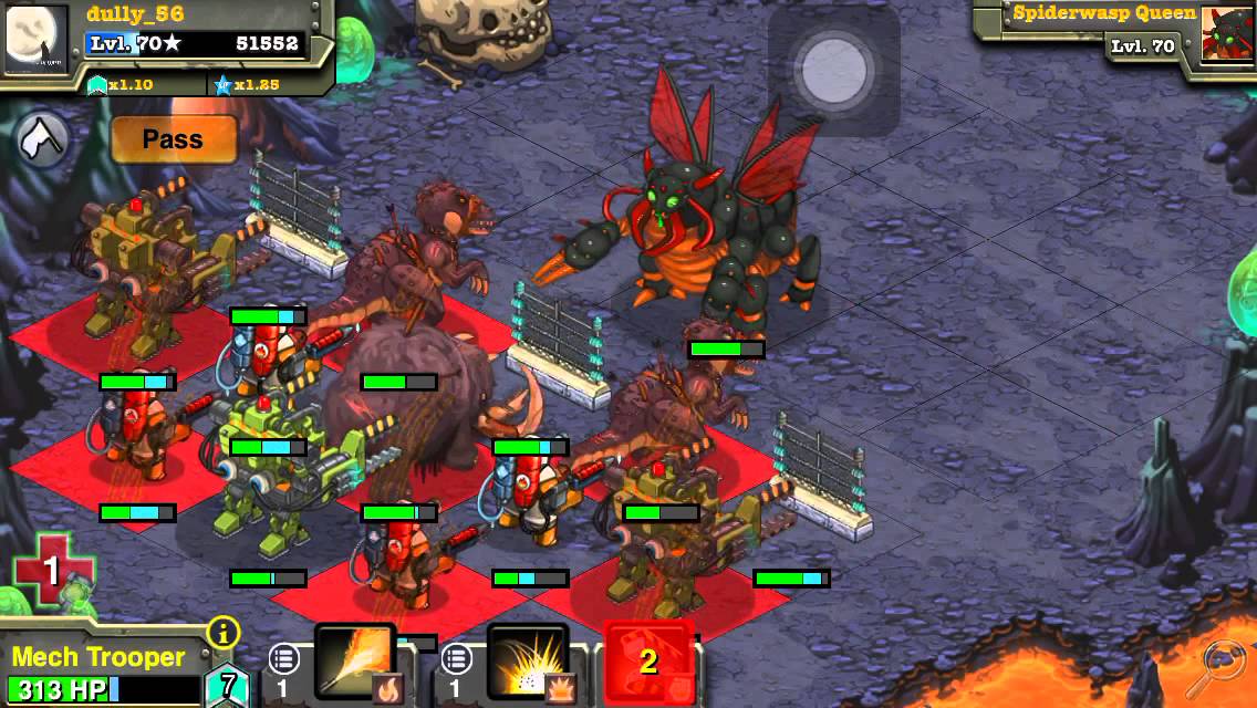 Spiderwasp queen kill #7!!!! Battle nations :)