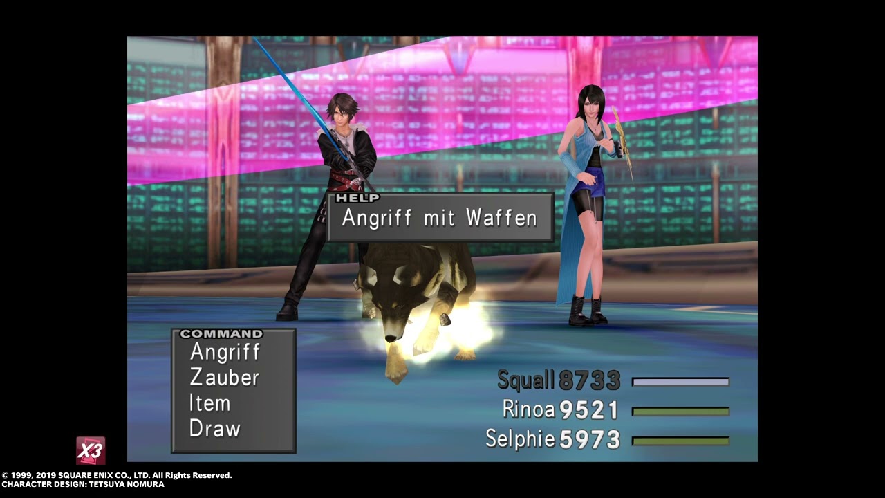 Fastest way to get Angelo Search Ribbons FINAL FANTASY VIII Remastered (subtitles = tips)